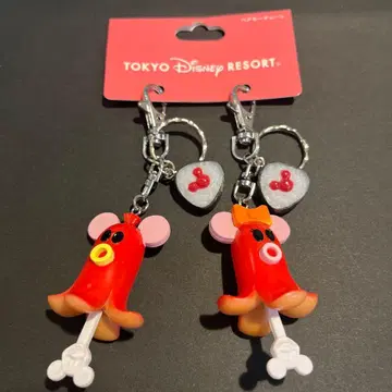 도쿄 디즈니 리조트 문어 소시지 키링