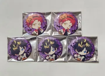 히프마이 할로윈 캔뱃지 5개 세트