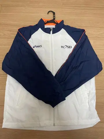 호세이대학 공식 트레이닝 의류 상하의 세트 asics XG 새상품급