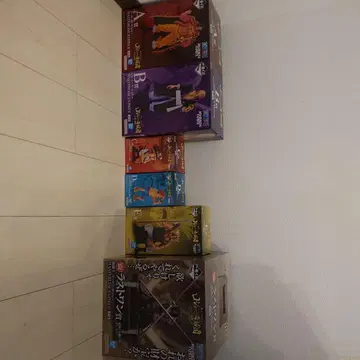 원피스 로저 해적단 풀 컴프 세트