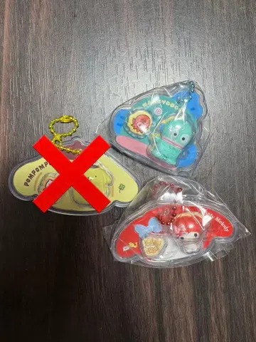 [ 미개봉 ] 산리오 패키지 참 한교동 마이멜로디