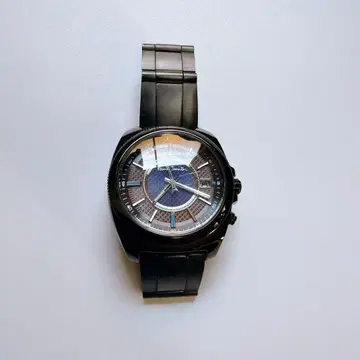 Paul Smith 블랙 크로노그래프 시계