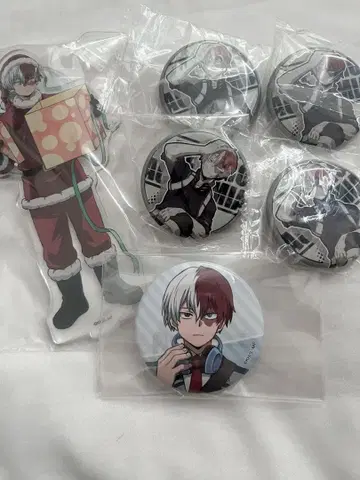 토도로키 쇼토 아크릴 스탠드 캔뱃지