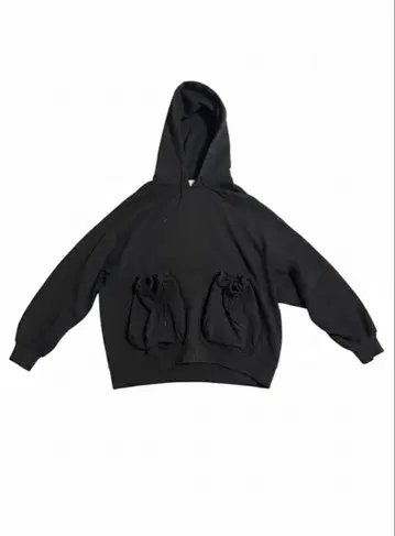 refomed KINCHAKU ZIPUP HOODIEBLACK 사이즈 3