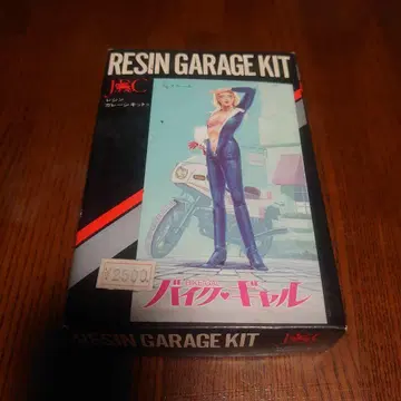 바이크 걸 레진 가레지 키트