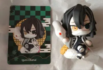 귀멸의 칼날 popmart 이구로 오바나이 피규어