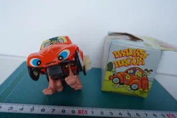 쇼와 레트로 WALKS WAGON 워크왜건 태엽 완구 당시 물품