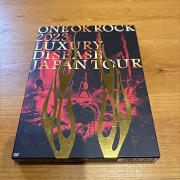 ONE OK ROCK LUXURY DISEASE JAPANTOUR DVD
