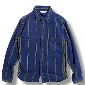 TENDERLOIN T-GTM SHT 2 과테말라 직조 스트라이프 셔츠