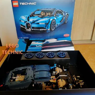 레고 테크닉 부가티 시론 Bugatti Chiron 42083