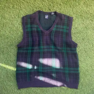 [레어] 90s GAP 코튼 니트 베스트