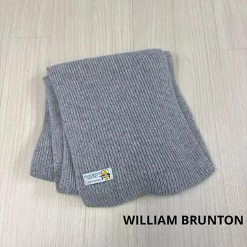 WILLIAM BRUNTON 머플러 그레이