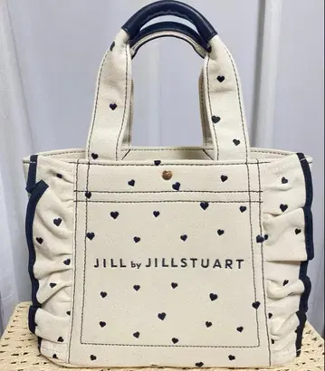 [ 당일 발송 ] JILL by JILLSTUART 하트 프릴 토트