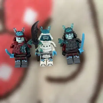 LEGO 닌자가오 얼음 전사 3체 세트