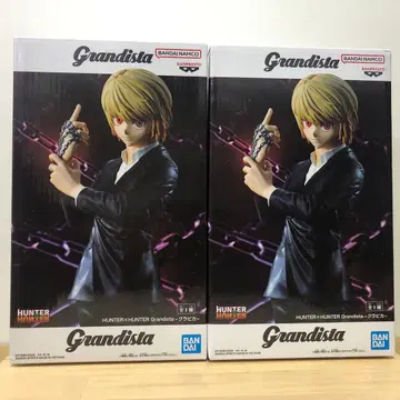 HUNTER x HUNTER Grandista 크라피카 피규어 2체 세트