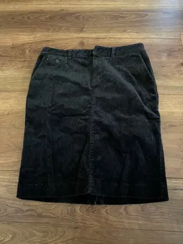 랄프 로렌 코듀로이 타이트 스커트 사이즈 10