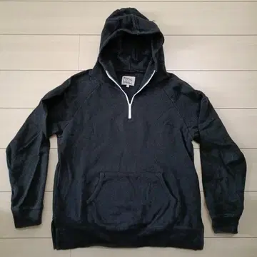 DUFFER of ST. GEORGE 블랙 후드티 L