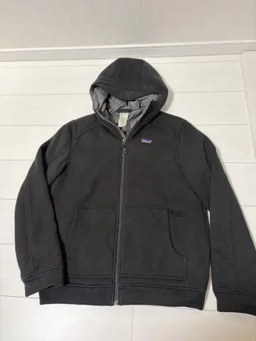 파타고니아 베터 스웨터 후디 자켓 남성용 S 블랙