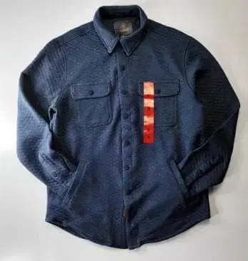 마운틴 하드웨어 네이비 퀼팅 자켓