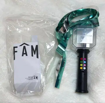 timelesz FAM 응원봉 은색 테이프 2개