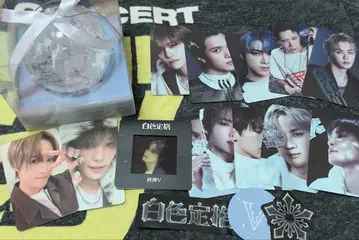 WayV 화이트 컬러 정격 오너먼트 양양