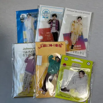 쟈니즈 나니와단시 6개 나가오 아크릴 스탠드