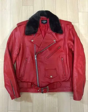 HORN WORK 호른 웍스 L 라이더스 더블 퍼 레드