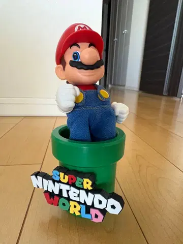 슈퍼 닌텐도 월드 토코토코 마리오 도칸 세트