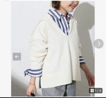 SLOBE IENA 부클레 스키퍼 니트