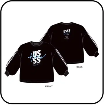 우라시마사카타센 봄 투어 2021 BIG 롱 T셔츠