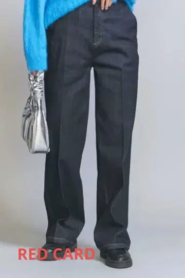 RED CARD TYLER 루즈 스트레이트 데님 팬츠