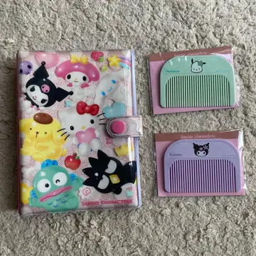 씰북 산리오 빗 3세트