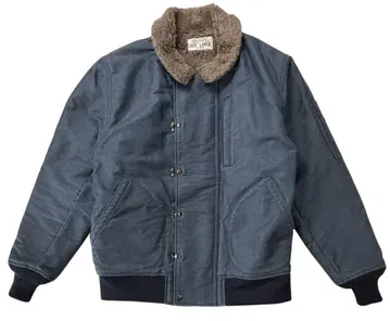 Pherrow's 페로우즈 후크 덱 자켓 네이비 L