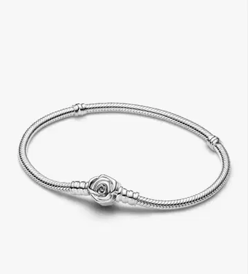 Pandora 로즈 모티브 팔찌 16cm