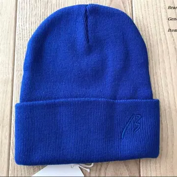 미사용품 BEETA MEN 베타멘 단가이시 컬러 니트캡 블루