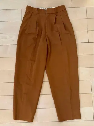 MACKINTOSH PHILOSOPHY 브라운 슬랙스 팬츠