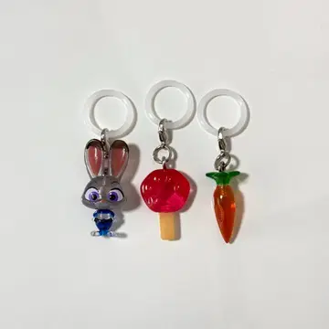 주토피아2 메지루시 액세서리 주디 아이스캔디 당근