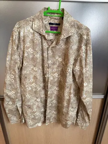 SHIPS LIBERTY FABRIC 꽃무늬 긴팔 셔츠 M