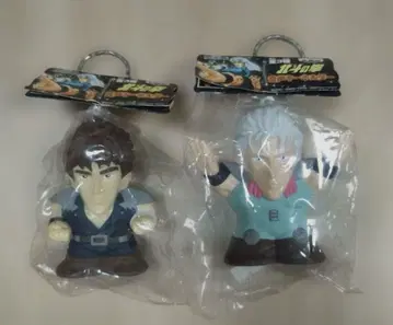 북두의 권 음성 키링