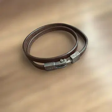 폴스미스 컬렉션 앤티크 가죽 팔찌