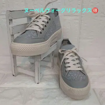 NOUVEAU VOUG RELAX 그레이 스니커즈