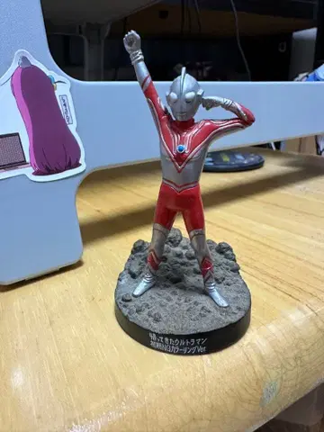 츠부라야 창고 돌아온 울트라맨 초기 NG 컬러 Ver 시크릿