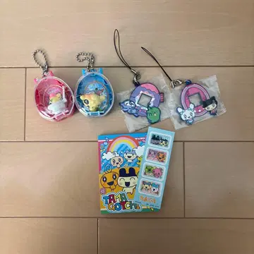 다마고치 스트랩