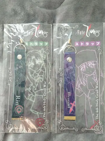Fate/Zero 스트랩 토오사카 린 이리야스필 2개 세트