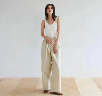 searoomlynn 포켓 워크 wash 볼륨 팬츠