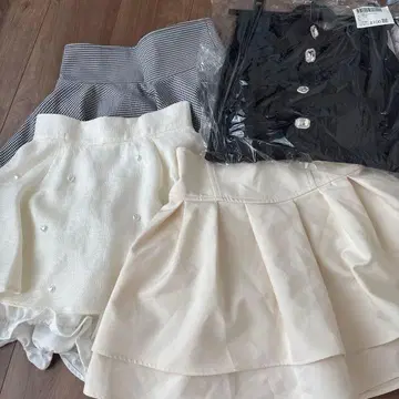 양산형 스커트 묶음 판매 GRL Ankrouge 미셸 마카롱