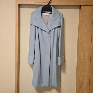 Ballsey 라이트 블루 체스터 코트