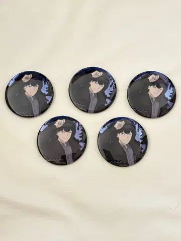 호시나 소우시로 캔뱃지