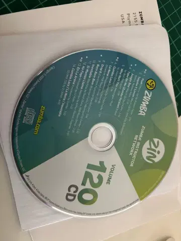 Zumba Instructor Network Volume 120 CD