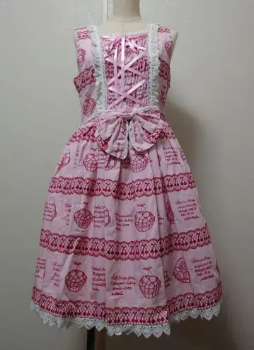 BABY, THE STARS SHINE BRIGHT 후르츠 타르트 JSK